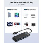 USB хъб Orico PAPW4A-C3-015-BK-EP
