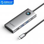 Докинг станция Orico PW11-8PC-GY-EP