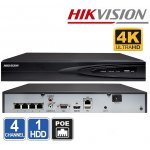 Мрежов видео рекордер Hikvision DS-7604NXI-K1/4P