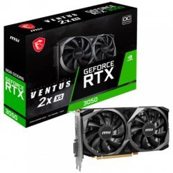 Видео карта MSI RTX 3050 VENTUS RTX_3050_VENTUS_2X_XS_8G_OC