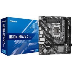 Дънна платка ASRock H610M-HDV/M.2 R2.0