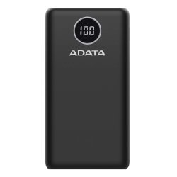 Мобилна батерия Adata P20000  AP20000QCD-DGT-CBK