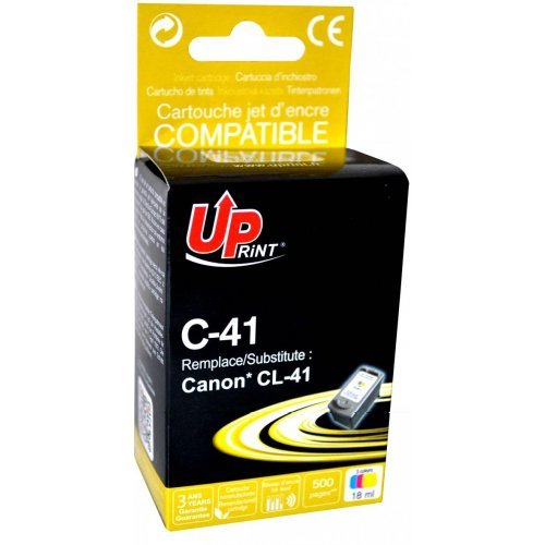 Консумативи за мастиленоструен печат > UPRINT LF-INK-CAN-CL-41-UP (снимка 1)
