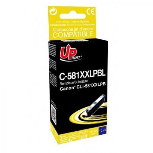 Консумативи за мастиленоструен печат > UPRINT LF-INK-CAN-CLI581PHBL-XXL (снимка 1)
