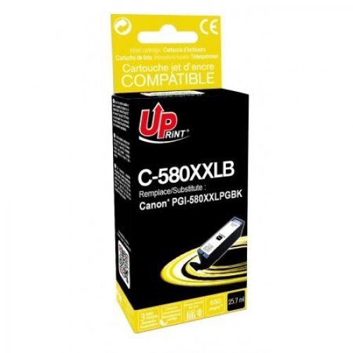 Консумативи за мастиленоструен печат > UPRINT LF-INK-CAN-PGI580BK-XXL-U (снимка 1)