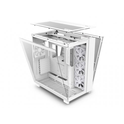 Компютърна кутия NZXT H9 CM-H91EW-01 (снимка 10)
