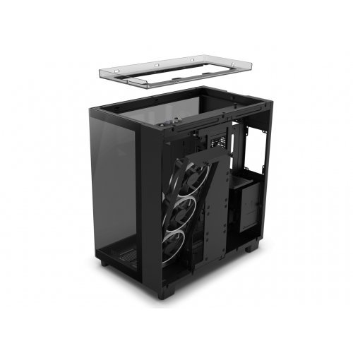 Компютърна кутия NZXT H9 CM-H91EB-01 (снимка 4)