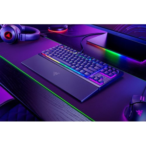 Клавиатура Razer Ornata V3 Tenkeyless RZ03-04880100-R3M1 (снимка 1)