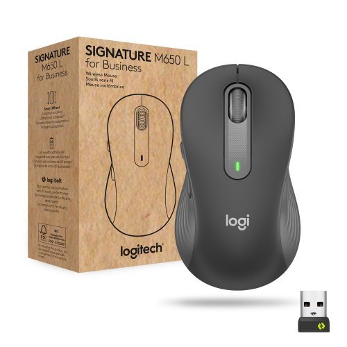 Мишка Logitech Signature M650 for Business 910-006274 (снимка 1)