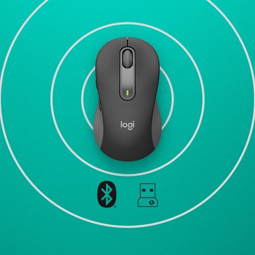 Мишка Logitech Signature M650 for Business 910-006274 (снимка 3)
