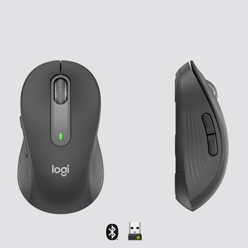 Мишка Logitech Signature M650 for Business 910-006274 (снимка 6)