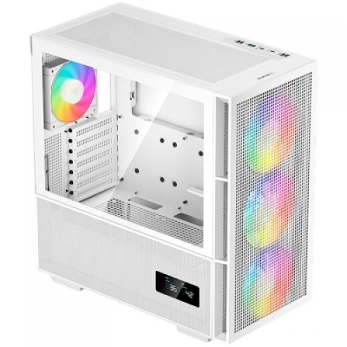 Компютърна кутия DeepCool CH560 CH560_DIGITAL_WH (снимка 3)