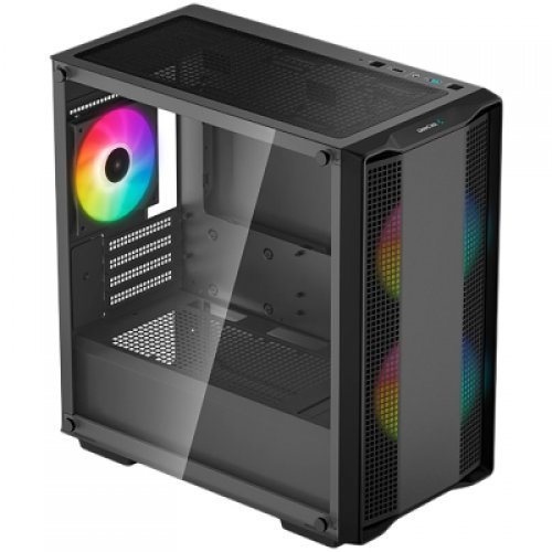Компютърна кутия DeepCool CC360 R-CC360-BKAPM3-G-1 (снимка 3)