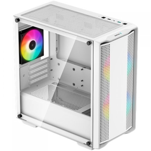 Компютърна кутия DeepCool CC360 R-CC360-WHAPM3-G-1 (снимка 3)