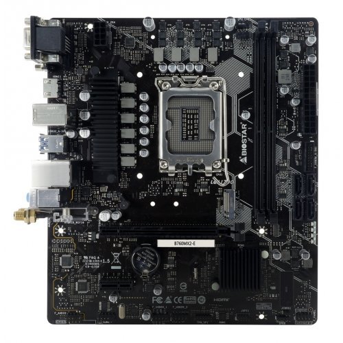 Дънна платка Biostar BIO-MB-B760MX2-E (снимка 1)