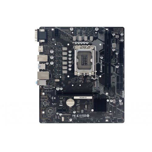 Дънна платка Biostar BIO-MB-H610MH-D5 (снимка 1)