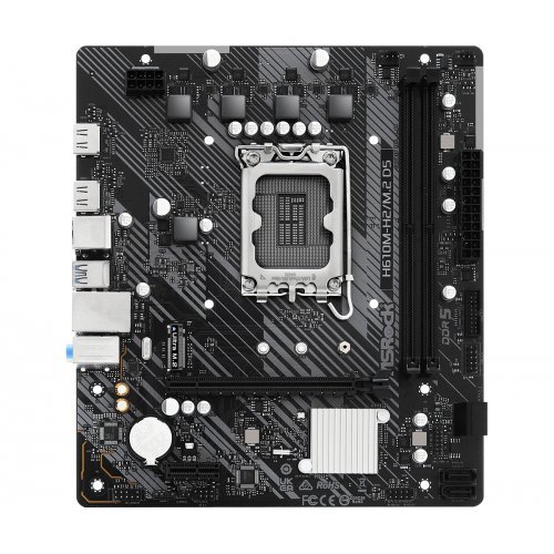 Дънна платка ASRock H610M-H2/M.2 D5 (снимка 1)