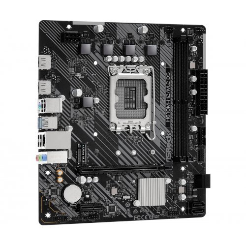 Дънна платка ASRock H610M-H2/M.2 D5 (снимка 3)