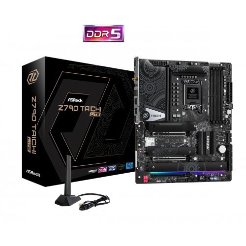 Дънна платка ASRock ASR-MB-Z790-TAICHI-LITE (снимка 5)
