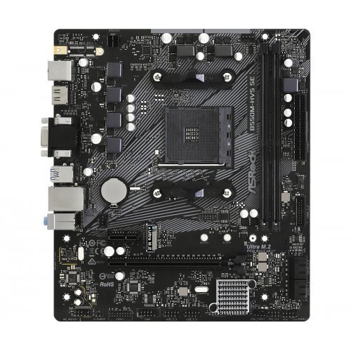 Дънна платка ASRock B550M-HVS SE (снимка 1)