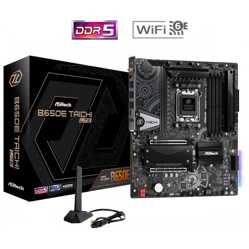 Дънна платка ASRock B650E Taichi Lite (снимка 5)