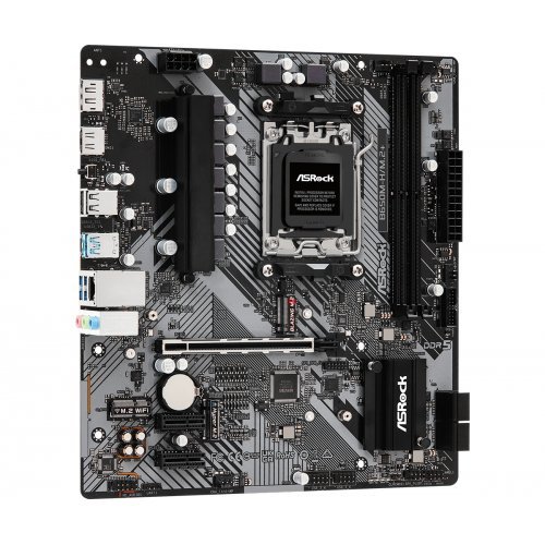 Дънна платка ASRock B650M-H/M.2+ (снимка 2)