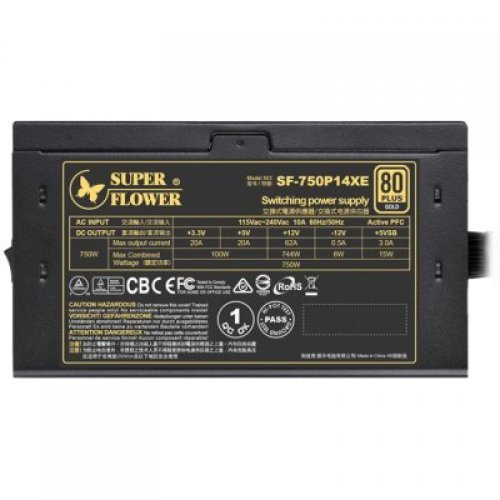 Захранващ блок Super Flower Legion GX Gold SF-750P14XE (снимка 2)