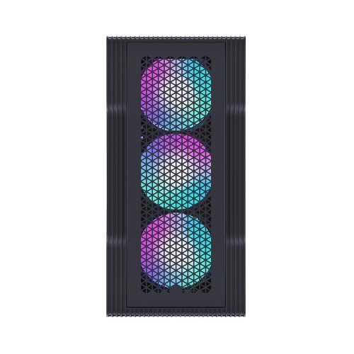 Компютърна кутия 1stPlayer TRILOBITE T3-BK-4F1 (снимка 3)