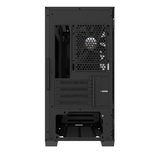 Компютърна кутия Zalman Iceberg ZM-Z1-ICEBERG-BK (снимка 6)