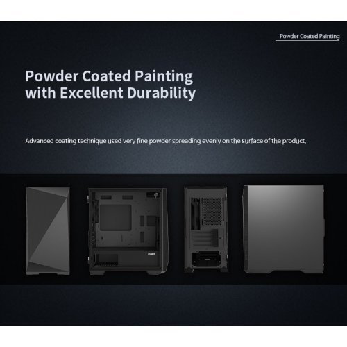 Компютърна кутия Zalman Iceberg ZM-Z1-ICEBERG-BK (снимка 14)