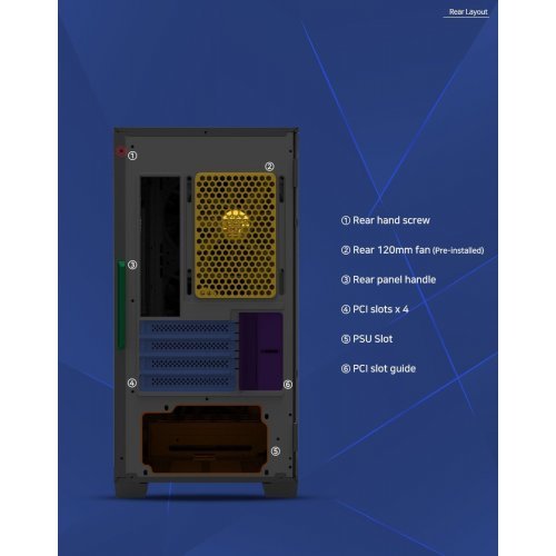 Компютърна кутия Zalman Iceberg ZM-Z1-ICEBERG-BK (снимка 21)