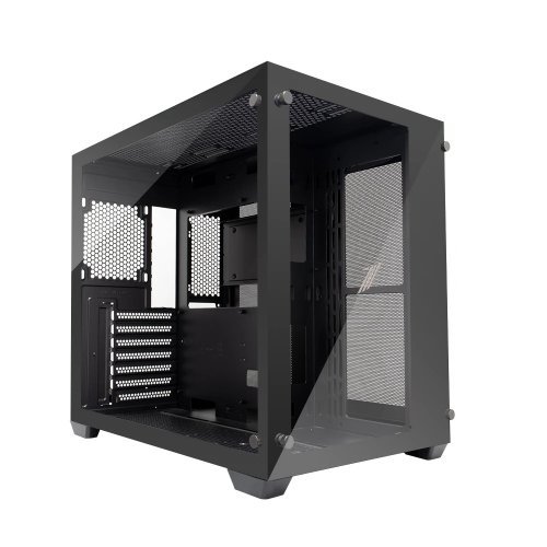 Компютърна кутия 1stPlayer MEGAVIEW MV7-BK (снимка 4)