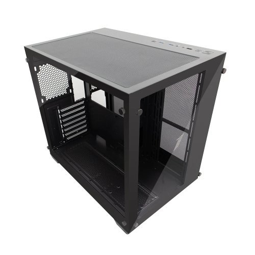 Компютърна кутия 1stPlayer MEGAVIEW MV7-BK (снимка 9)