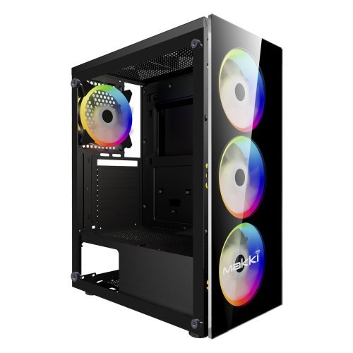 Компютърна кутия Makki MAKKI-L10-ARGB-4F (снимка 1)