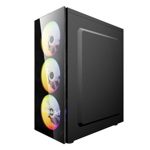 Компютърна кутия Makki MAKKI-L10-ARGB-4F (снимка 3)