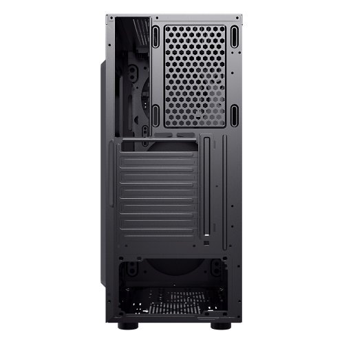 Компютърна кутия Makki MAKKI-L10-ARGB-4F (снимка 4)