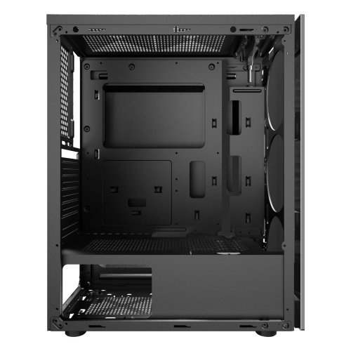 Компютърна кутия Makki MAKKI-L10-ARGB-4F (снимка 5)