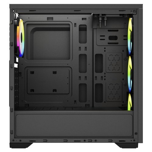 Компютърна кутия Makki MAKKI-A72-ARGB-4F (снимка 2)