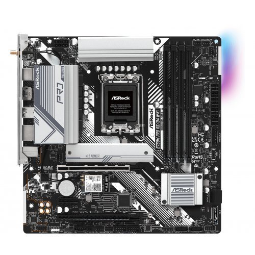 Дънна платка ASRock B760M Pro RS/D4 WiFi 90-MXBKZ0-A0UAYZ (снимка 1)