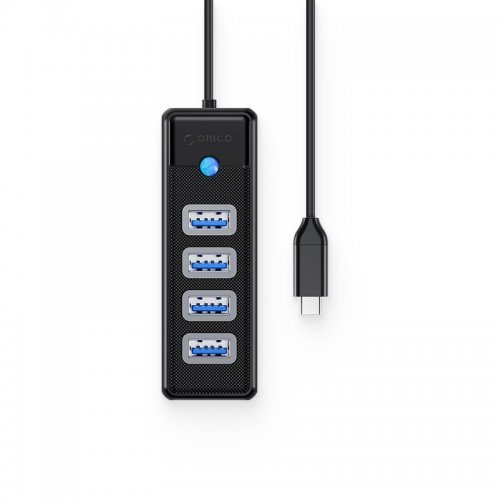 USB хъб Orico PW4U-C3-015-BK-EP (снимка 9)