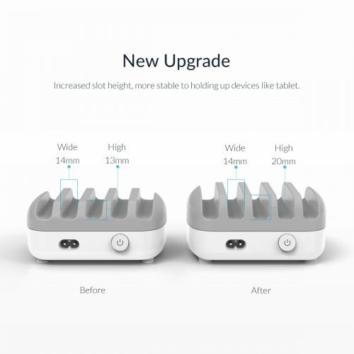 Жично зарядно устройство Orico (снимка 3)