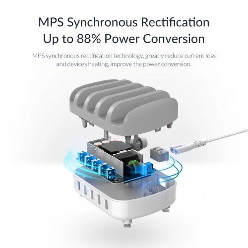 Жично зарядно устройство Orico (снимка 5)