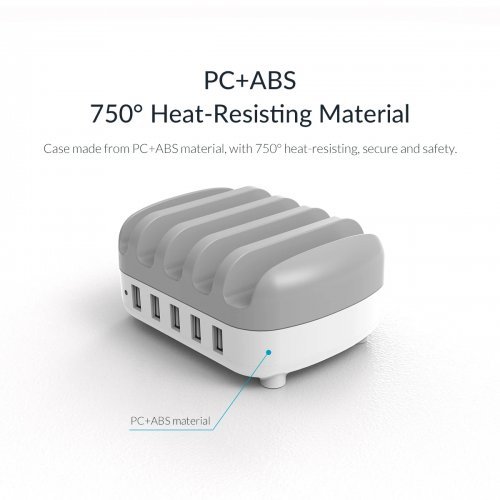 Жично зарядно устройство Orico (снимка 15)