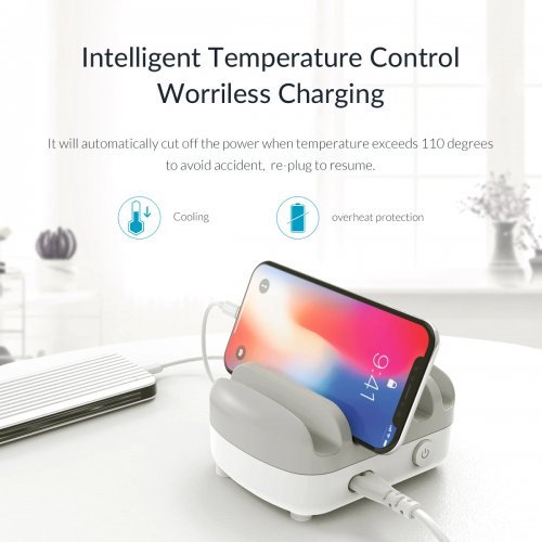 Жично зарядно устройство Orico (снимка 19)