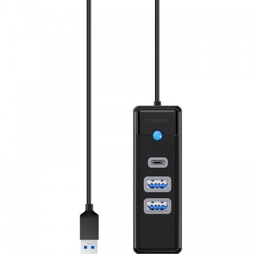 USB хъб Orico PWC2U-U3-015-BK-EP (снимка 3)