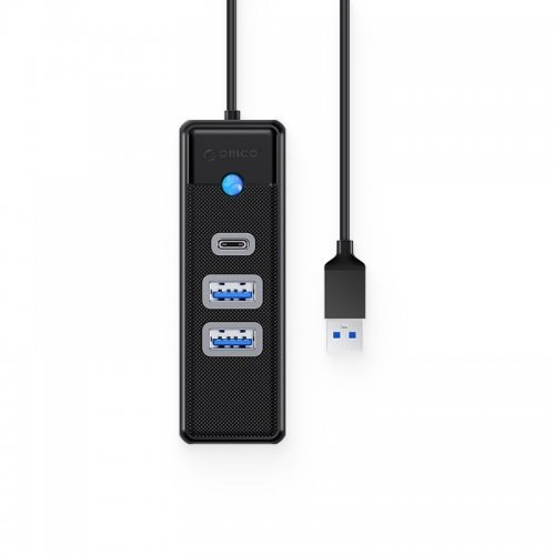 USB хъб Orico PWC2U-U3-015-BK-EP (снимка 7)