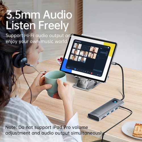 Докинг станция Orico PW11-8PC-GY-EP (снимка 6)