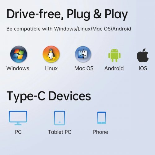 Докинг станция Orico PW11-8PC-GY-EP (снимка 10)