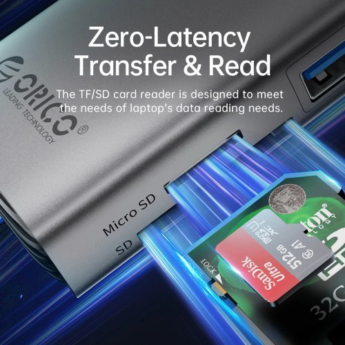 Докинг станция Orico PW11-8PC-GY-EP (снимка 11)