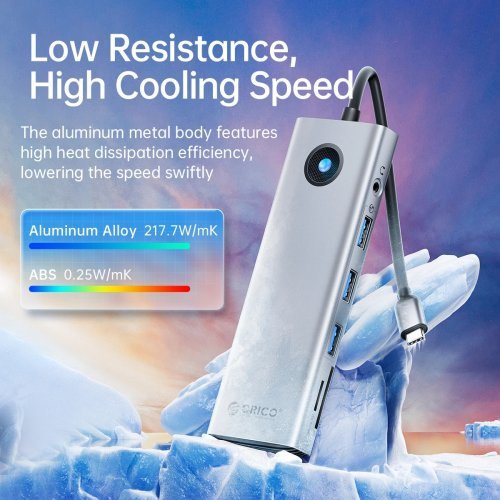 Докинг станция Orico PW11-8PC-GY-EP (снимка 15)